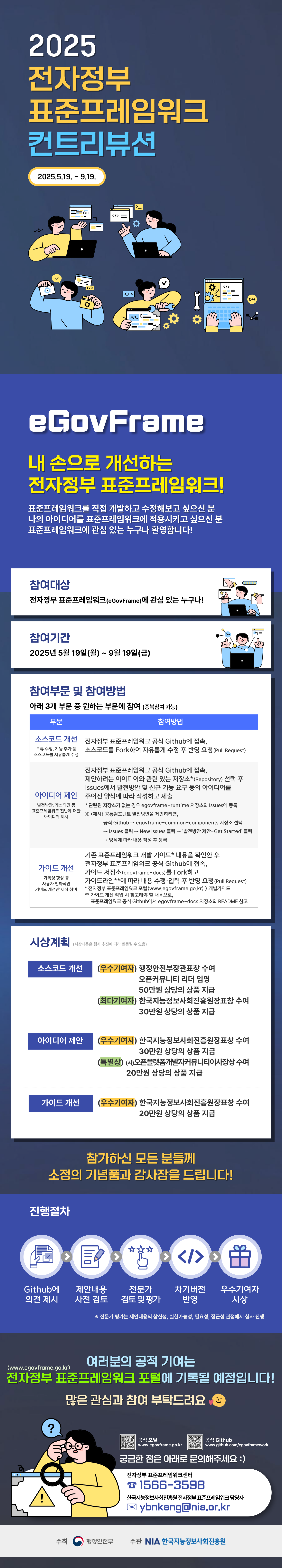 전자정부 표준프레임워크 포털 바로 가기!